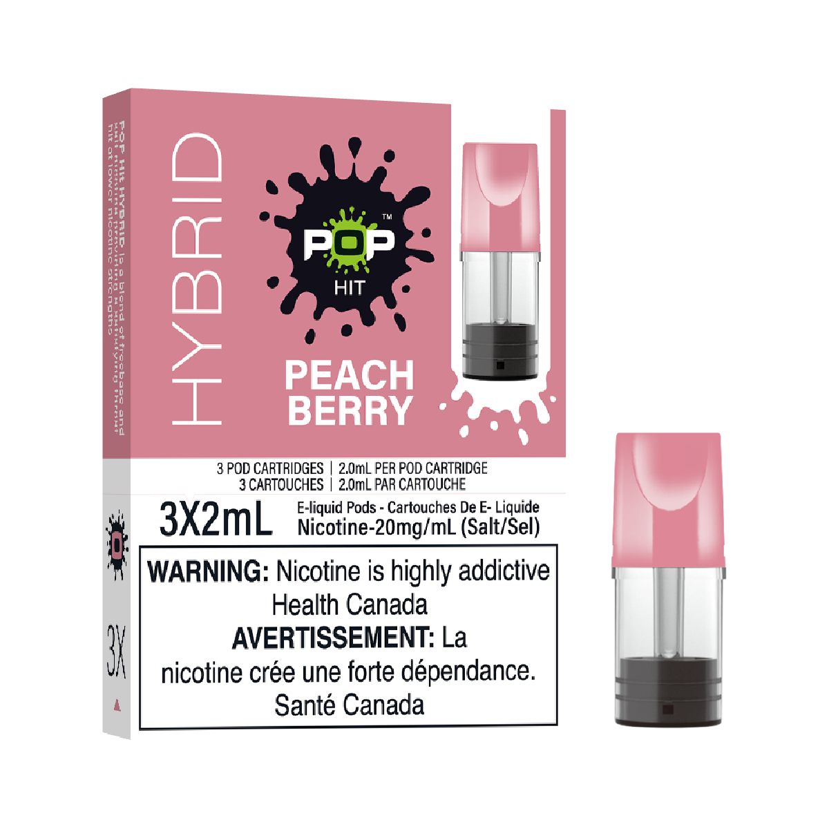 POP Pods Peach Berry