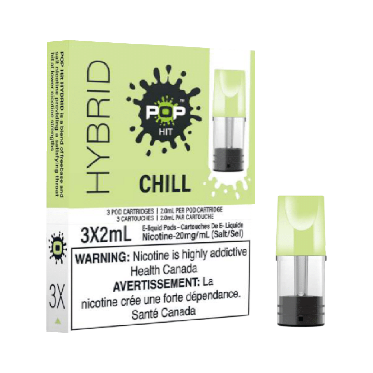 Pop  Hybrid Pods | Chill | Best Vape Pods on sale  Pop Vapor