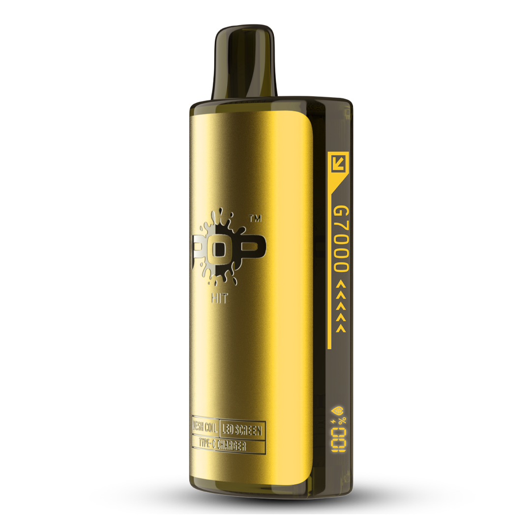 Pop  Palm Disposable Vape | Banana Ice | Popvapor Official Store  Pop  Vapor
