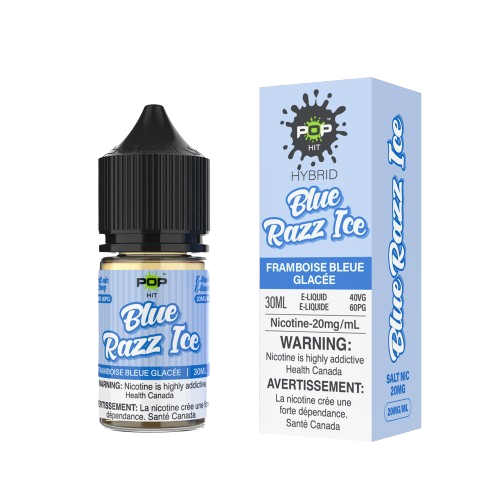 blue razz ice vape juice Pacha Salt E-Liquid - Blue Razz Ice 30ml main image 1