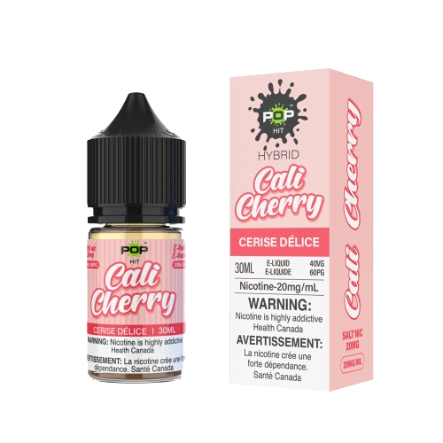 POP Liquid Cali Cherry