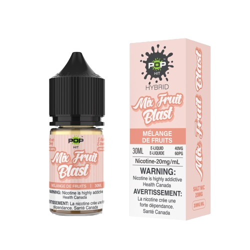 POP Liquid Mix Fruit Blast Pop Vapor POP Liquid Mix Fruit Blast Pop Vapor