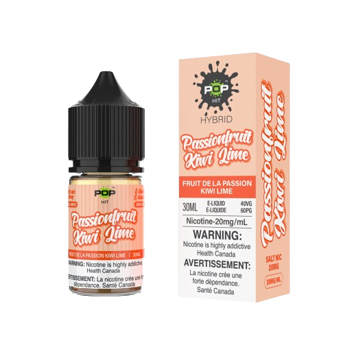 POP Liquid Passionfruit Kiwi Lime – Pop Vapor