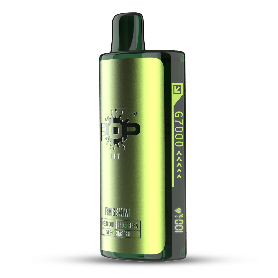 Pop_Palm_strawberry_kiwi_7000_disposable_vape_Popvapor