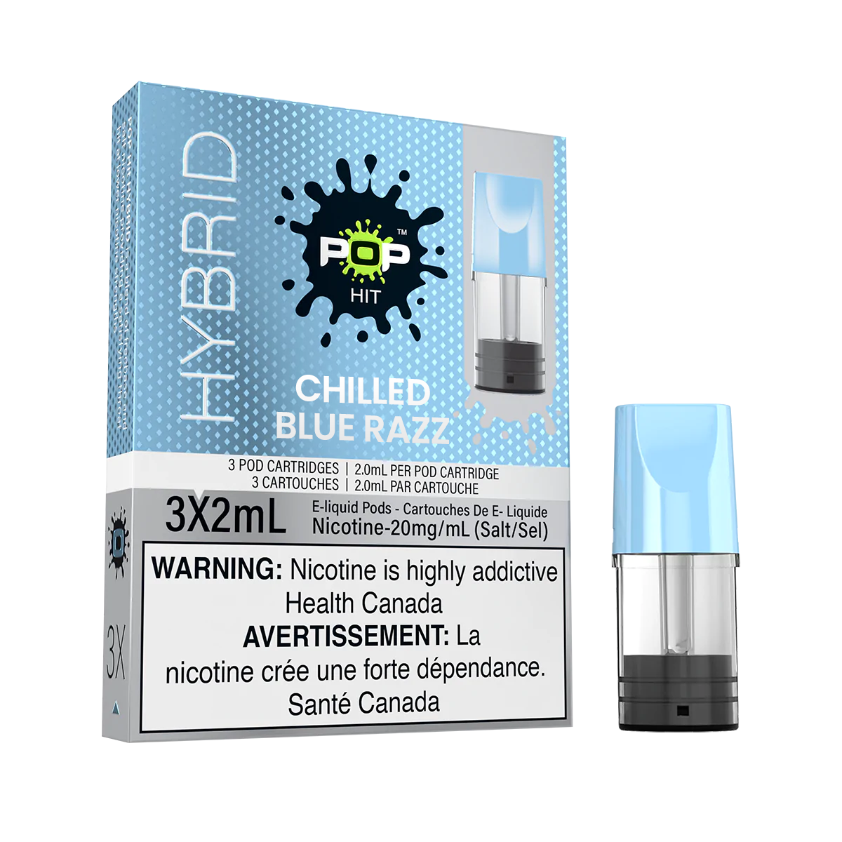 POP Pods Chilled Blue Razz
