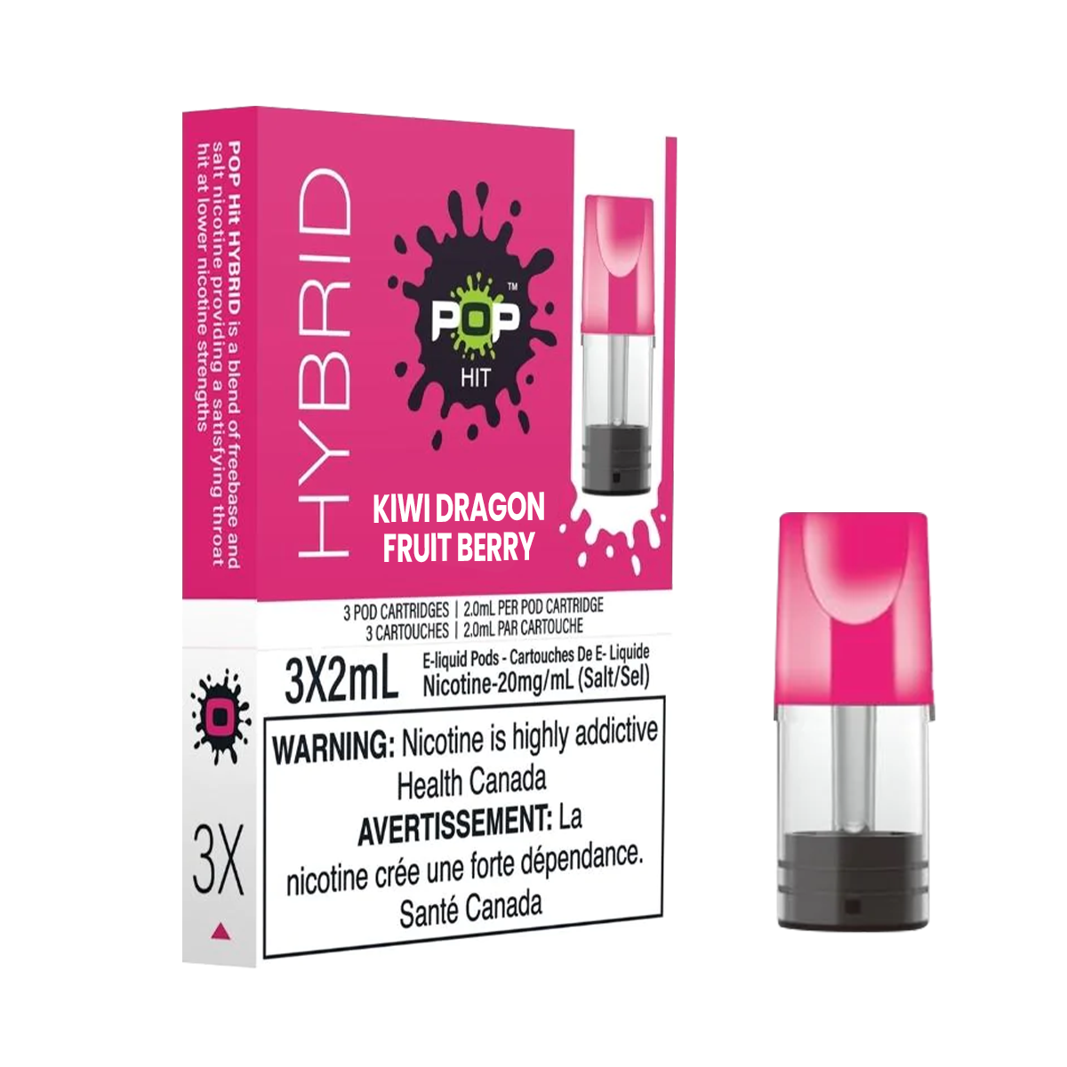 POP Pods Kiwi Dragon Fruit Berry