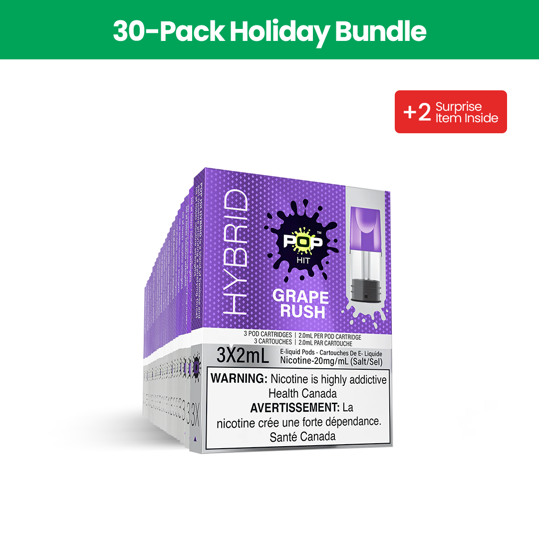 30-Pack Holiday Bundle