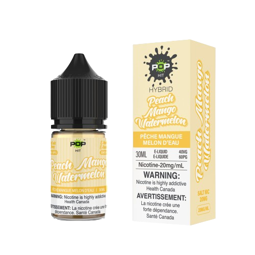 POP Liquid Peach Mango Watermelon – Pop Vapor