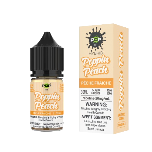 POP Liquid Poppin Peach Pop Vapor POP Liquid Poppin Peach Pop Vapor