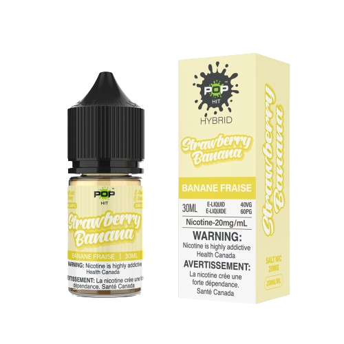 POP Liquid Strawberry Banana