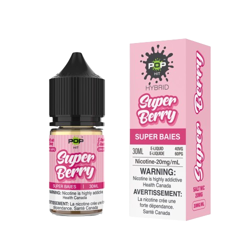 POP Liquid Super Berry – Pop Vapor