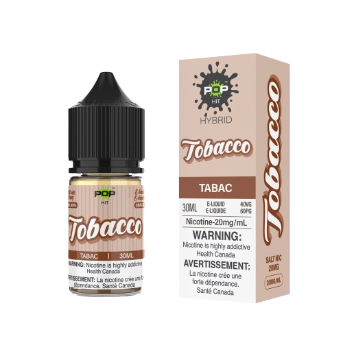 POP Liquid Tobacco – Pop Vapor