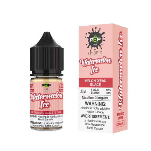 POP Liquid Watermelon Ice  Pop Vapor