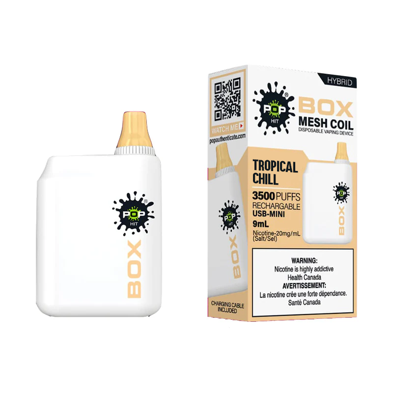 POP Box Tropical Chill