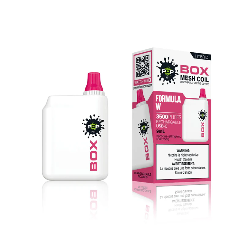 POP Box Formula W