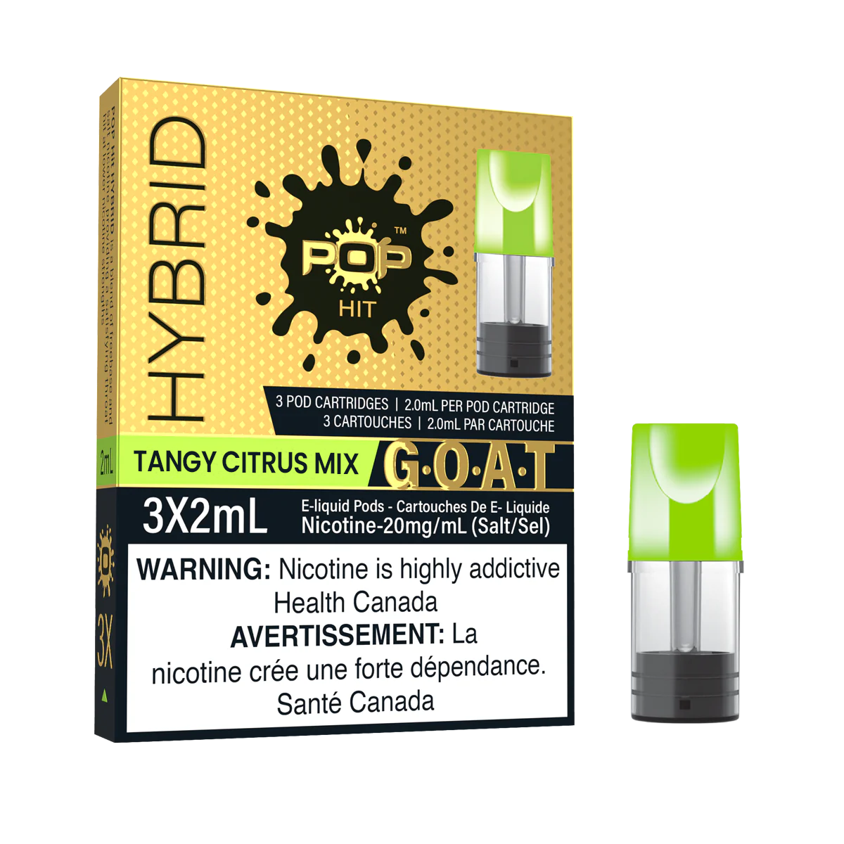 POP Pods Tangy Citrus Mix