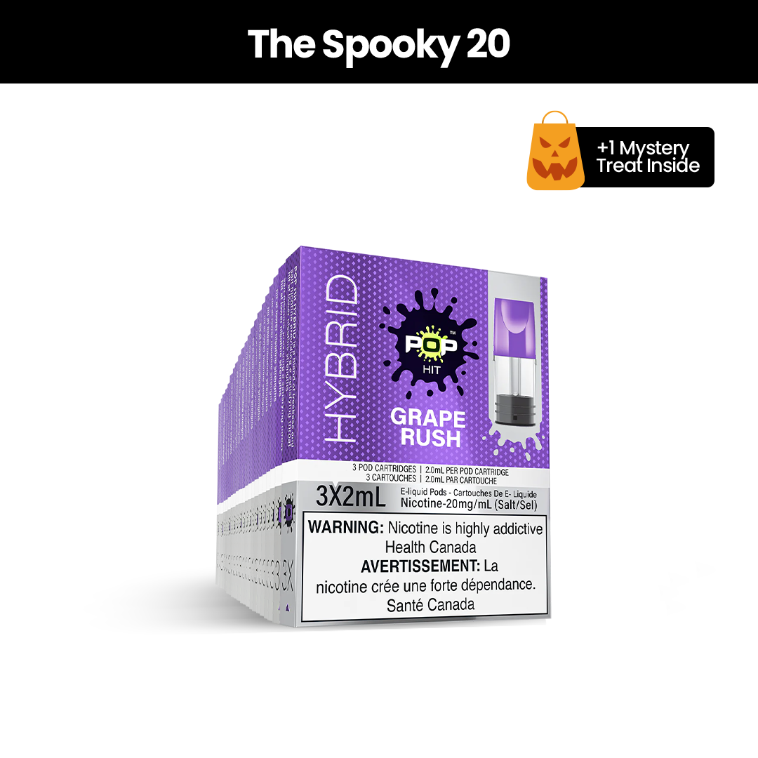 The Spooky 20