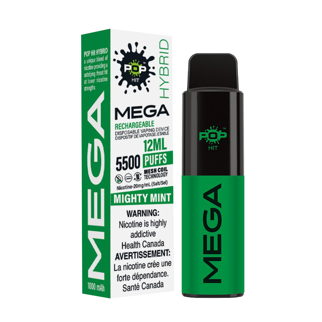 POP Mega Mesh Disposable Vape Might Mint