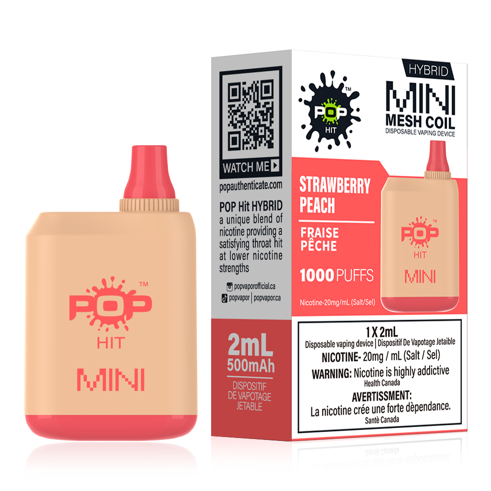 Box Mini Strawberry Peach